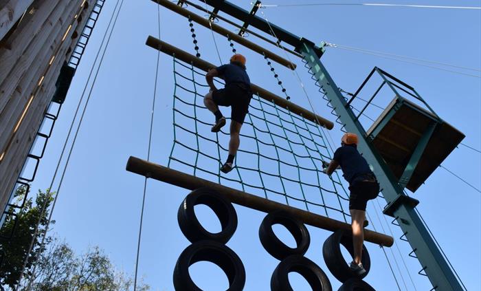 One of our many on-site activity experiences